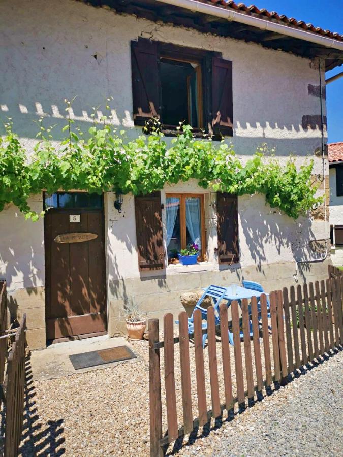 Les Verges Gites Exideuil-sur-Vienne Екстер'єр фото